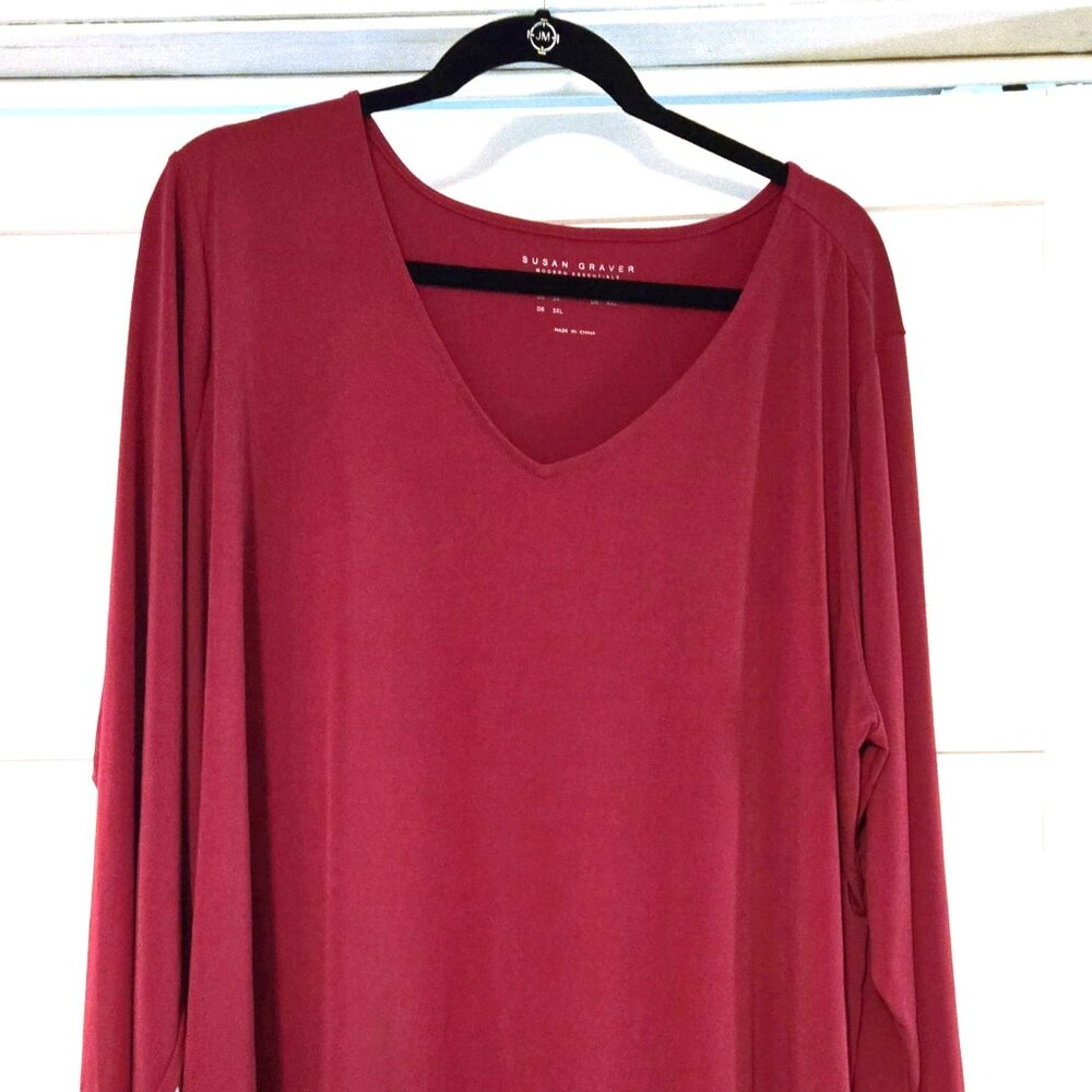 Susan Graver Essentials 3x Pink